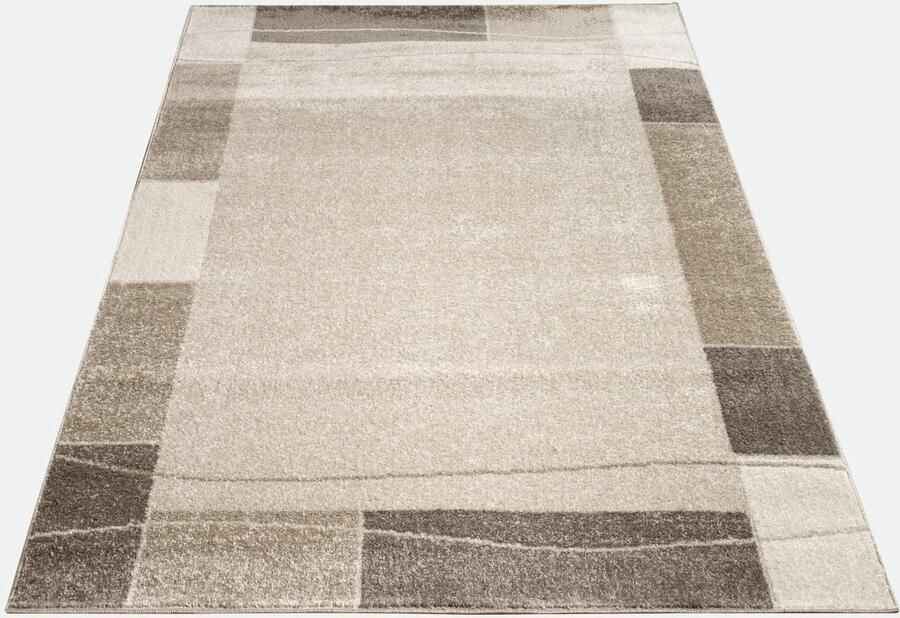 Modern oosterse vloerkleed zachte korte stapel duurzaam gemakkelijke verzorging en Marokkaans patroon