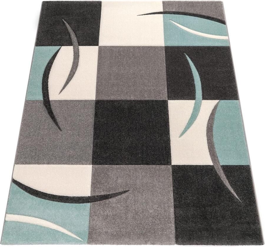 Modern Short Pile Rug eigentijds ontwerp Duurzame zachte en gemakkelijke verzorging