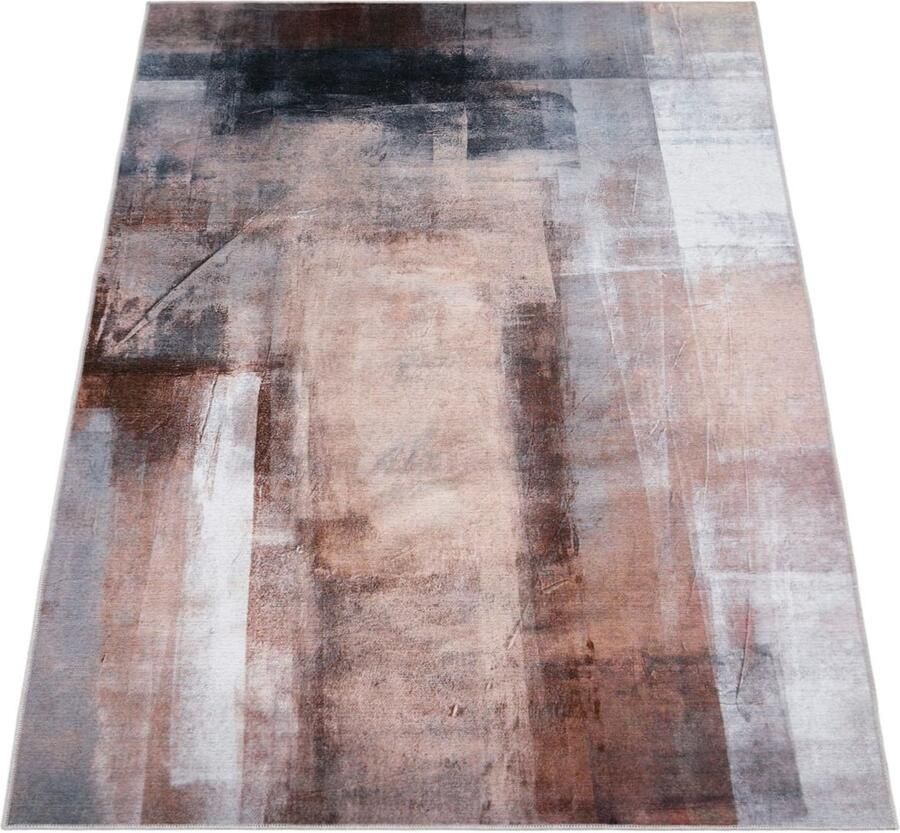 Modern Short Pile -vloerkleed Zacht duurzaam en stijlvol abstract patroon Polyester