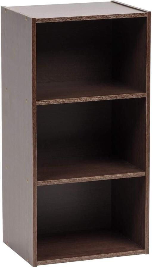Moderne 3-in-1 Boekenkast Multifunctioneel 1 stuk Spaanplaat 36 6 x 29 x 73 2 cm