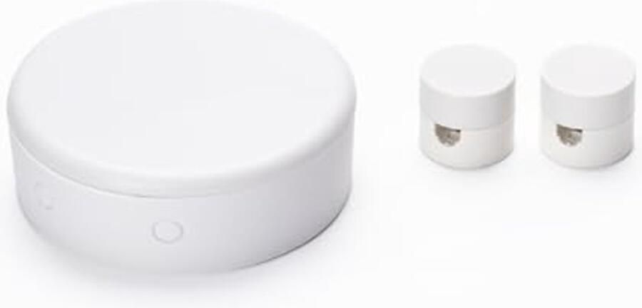 Moderne Afstandshanger voor Lampen met Luifel en Distributie Box Wit Kunststof