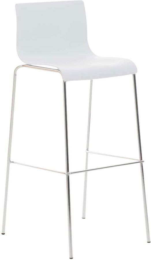 Moderne Barkruk Chique Ontwerp Comfortabele Ergonomische Zitting