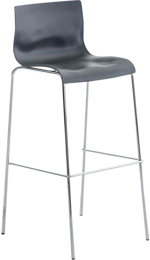 Moderne Barkruk Chique Ontwerp Comfortabele Ergonomische Zitting