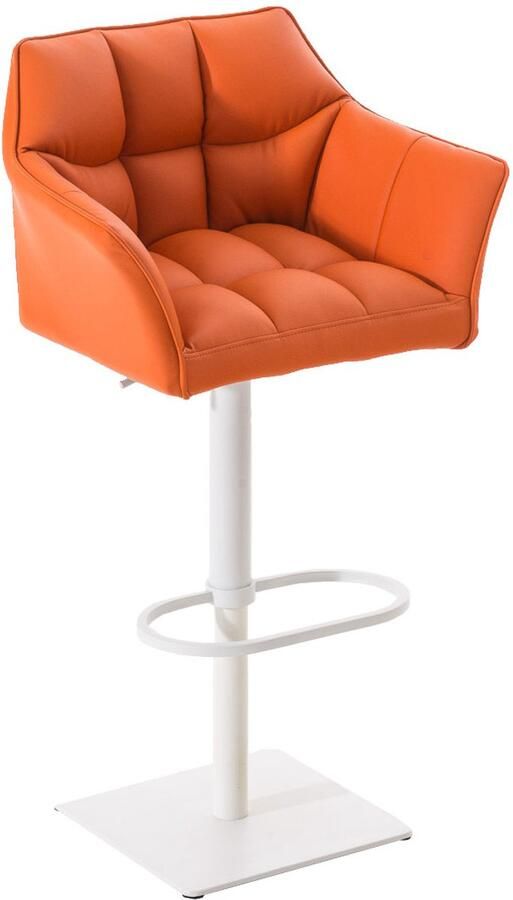 Moderne Barkruk Elegante Stoel 360° Draaibaar & Verstelbaar