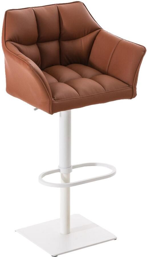 Moderne Barkruk Elegante Stoel 360° Draaibaar & Verstelbaar