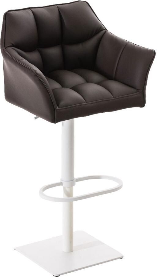 Moderne Barkruk Elegante Stoel 360° Draaibaar & Verstelbaar