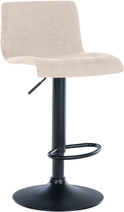 Moderne Barkruk Trendy Zithoogte 360° Roteerbaar en Verstelbaar