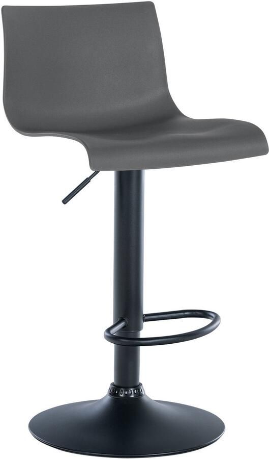 Moderne Barkruk Trendy Zithoogte 360° Roteerbaar en Verstelbaar