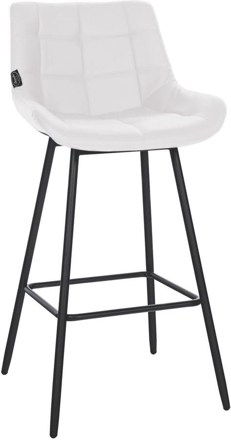 Moderne Barstoel Kruk Comfortabel Zitcomfort Fluweel of Kunstleer Stevig Onderstel