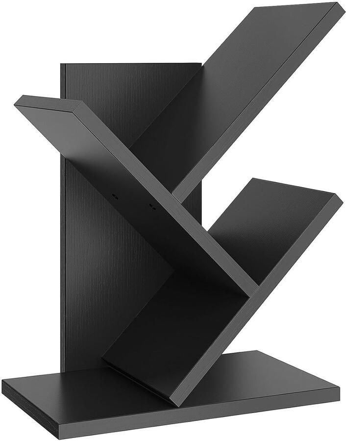 Moderne boekenkast ruimtebesparend 1 stuk spaanplaat