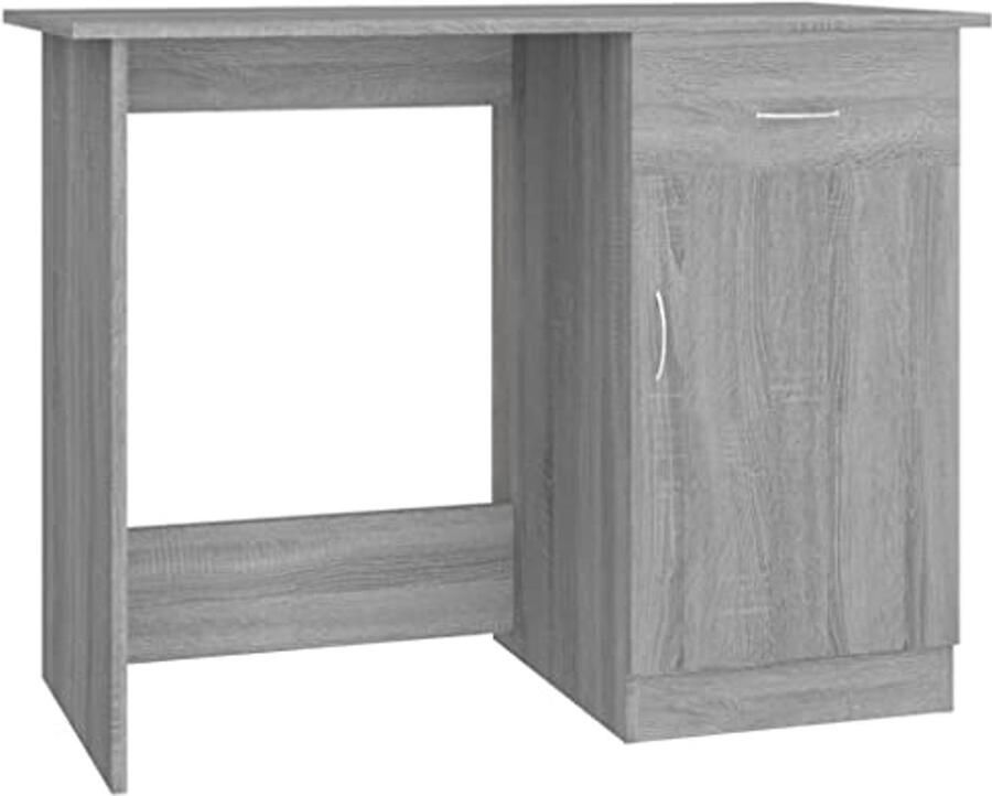 Moderne Bureau 100x50cm met Opbergruimte Ideaal voor Kantoor en Thuis