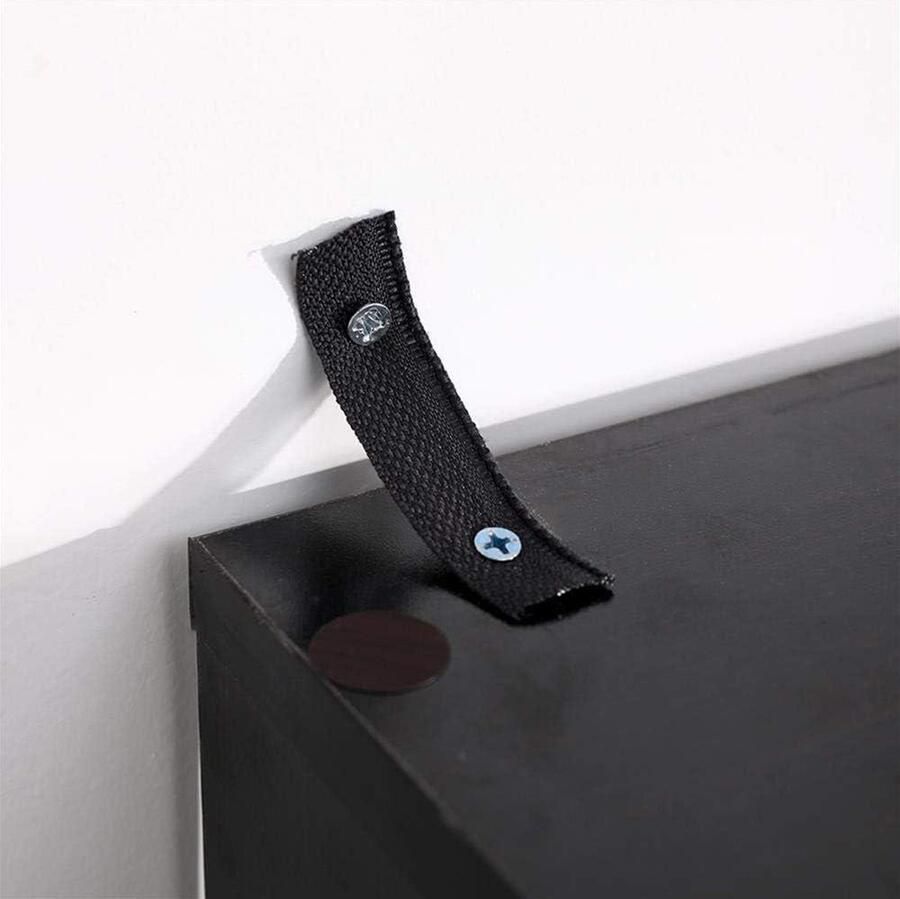 Moderne design Etnicart boekenkast van donker Wengé hout 70 x 235 x 190 cm Voor kantoor en thuis Zelfdragende lading met scheidingswanden Hoogwaardig kwaliteits Boekenkast kind