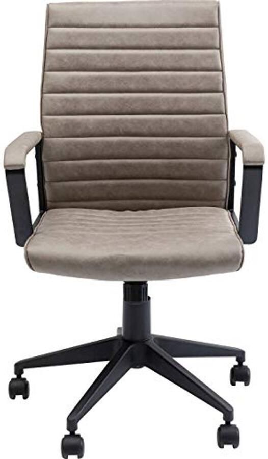 Moderne Draaistoel met Ergonomische Rugleuning voor Thuiswerk