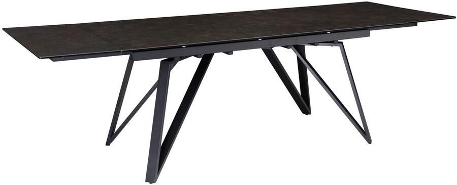 Moderne eettafel Grote eettafel rechthoekige eettafel Zitplaatsen 12 180-260 cm x 95 cm x 76 cm