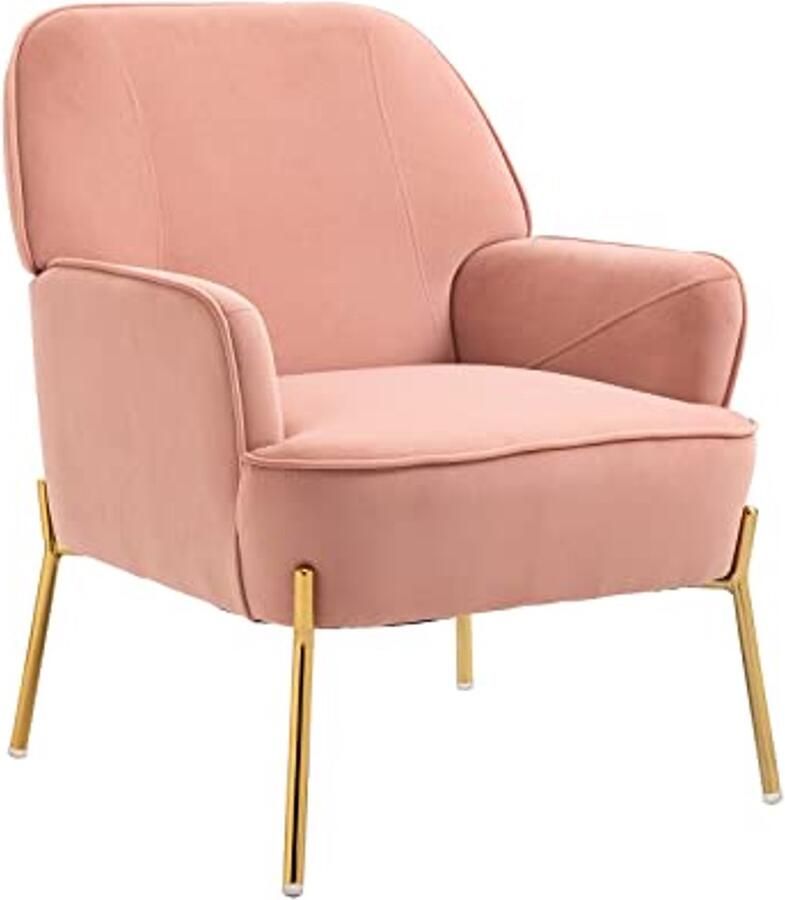 Moderne Fluwelen Woonkamerstoel voor Comfort en Stijl