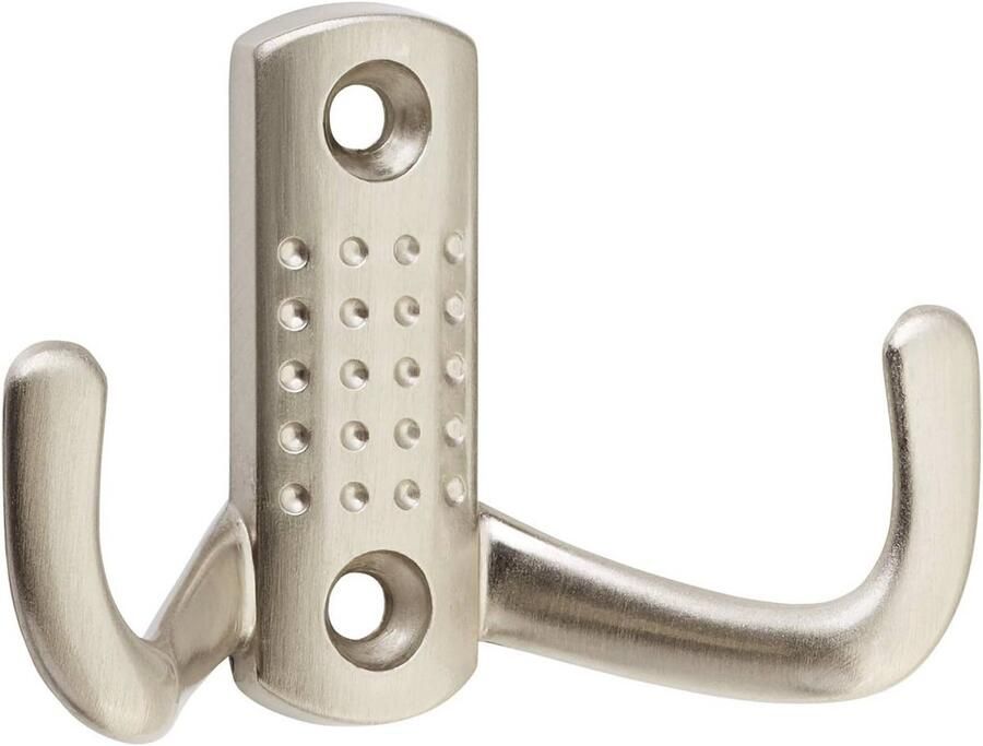 Moderne Garderobehaak Korte RVS-look Mat