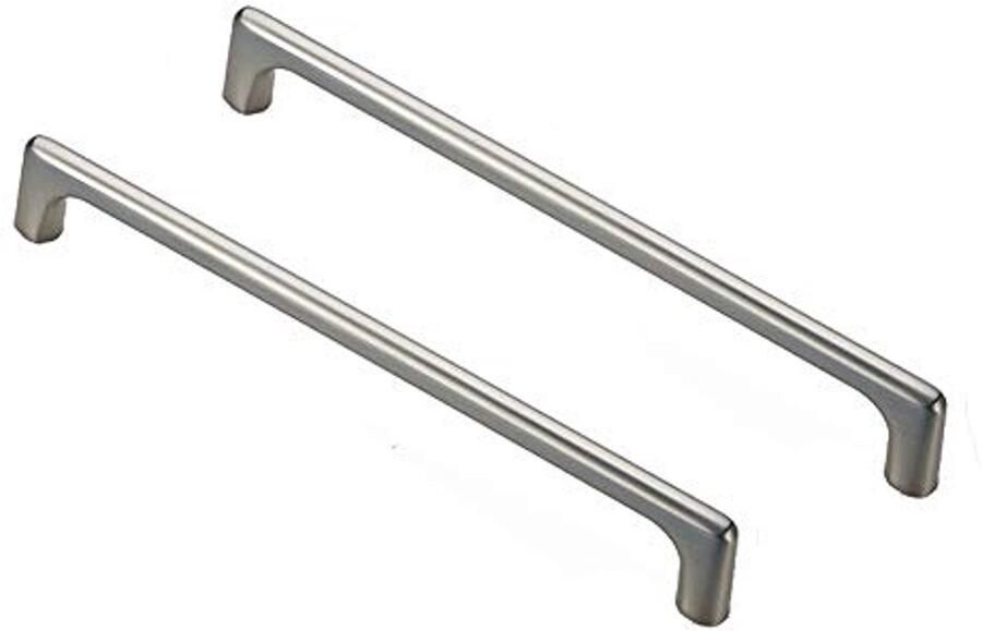 Moderne geborsteld chroom meubelgrepen voor kast en lade