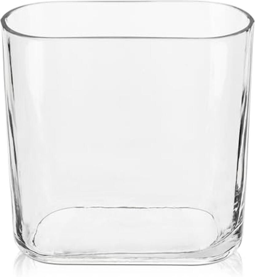 Moderne Glazen Vaas voor Bloemen Decoratie voor Tafel Woonkamer en Bruiloften