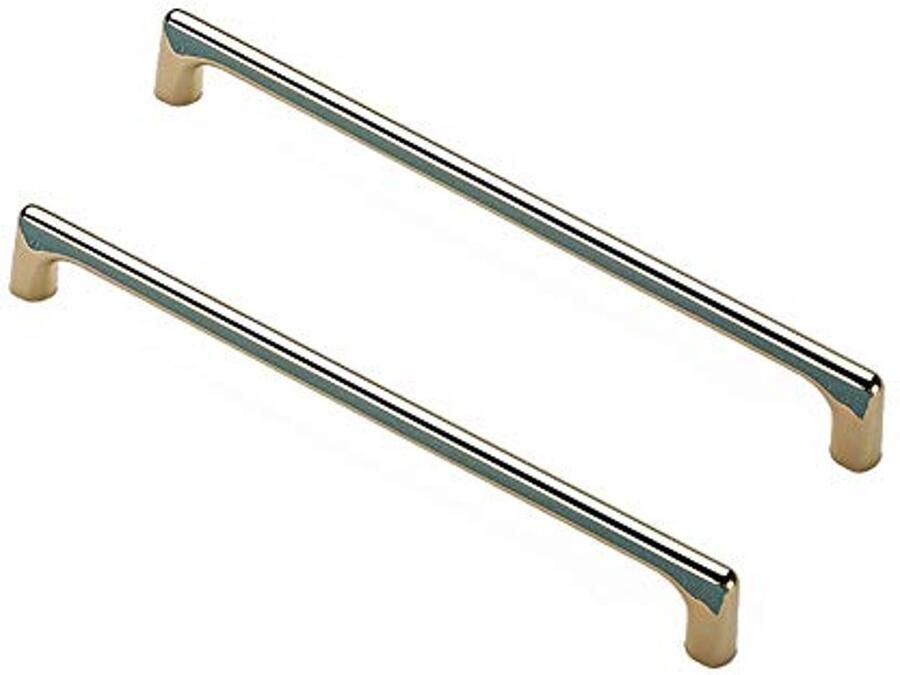 Moderne Gouden Kastonderdelen 2 Stuks Deurgrepen en Ladekast Handvatten