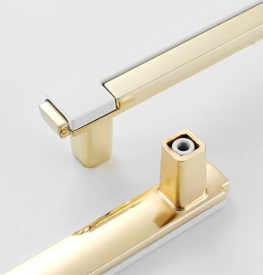 Moderne Gouden Keukengrepen 128mm Set van 6