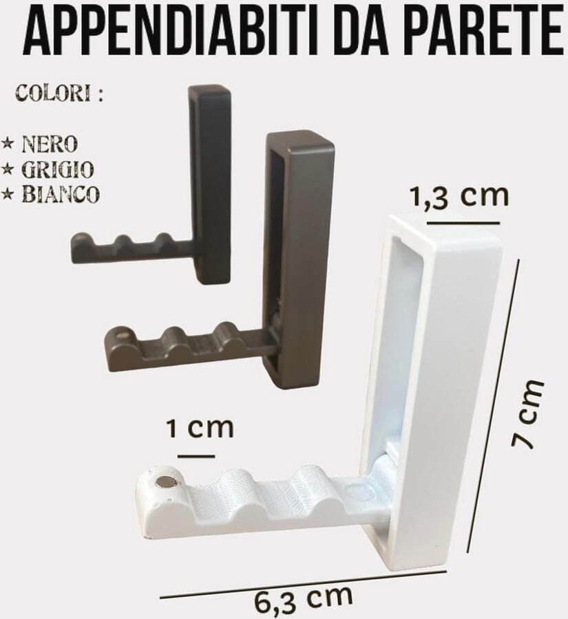 Moderne Inklapbare Wandkapstok voor Multifunctionele Ruimtebesparing Kledinghaken en Handdoekhouders in Grijs - Foto 2