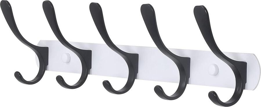 Moderne kapstok robuust en stijlvol 1 stuk roestvrij staal en aluminium