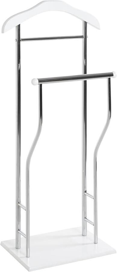 JERIX Dressboy Kledingstandaard Kledinghouder Metaal B45 x H110 x D39 CM Stijlvol