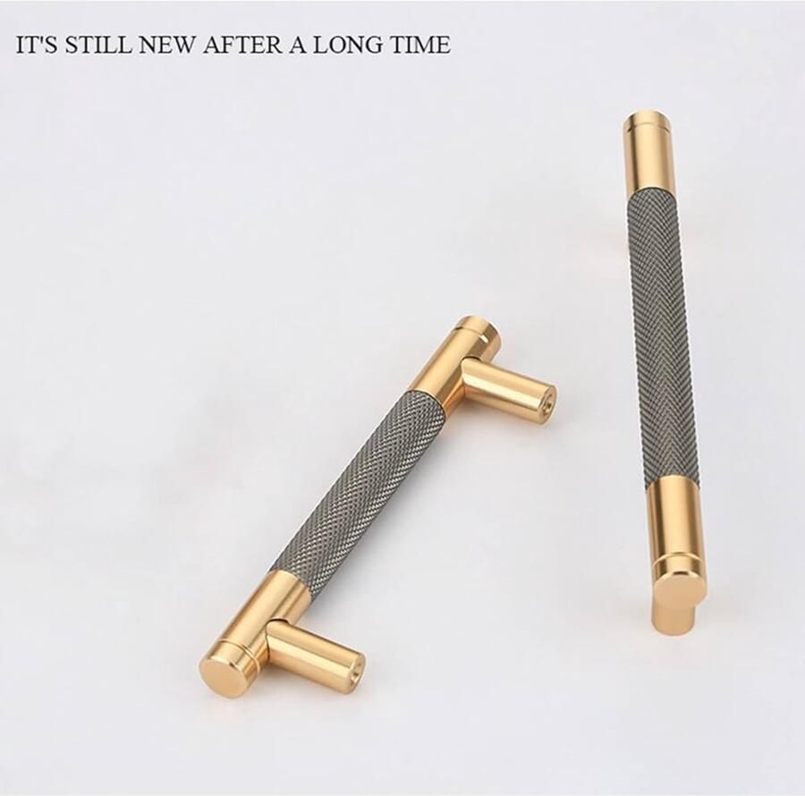 Moderne kastgrepen Eenvoudig te installeren 1 stuk Roestvrij staal