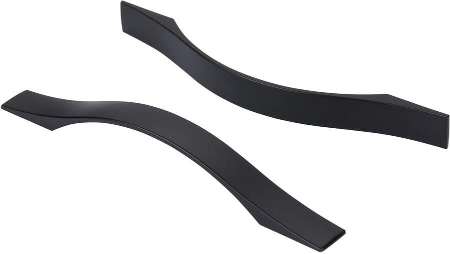 Moderne kastgrepen Zinklegering Set van 6 128mm gatencentra