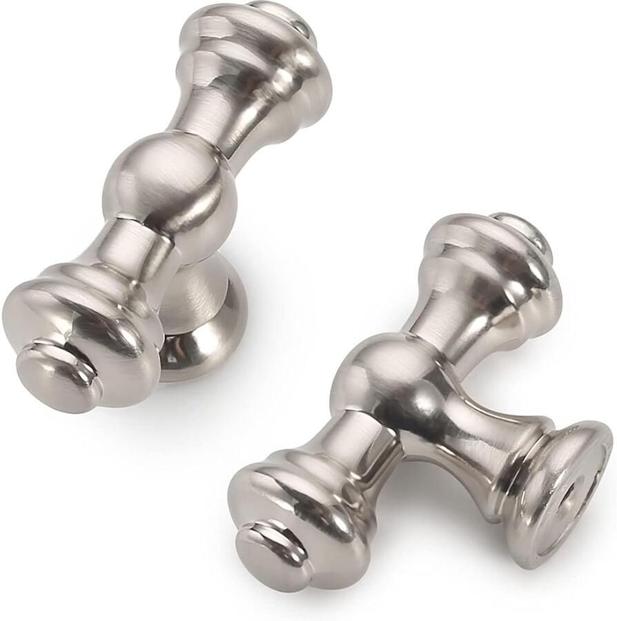 Moderne kastknoppen hoogwaardig 1 stuk zinklegering 55 mm