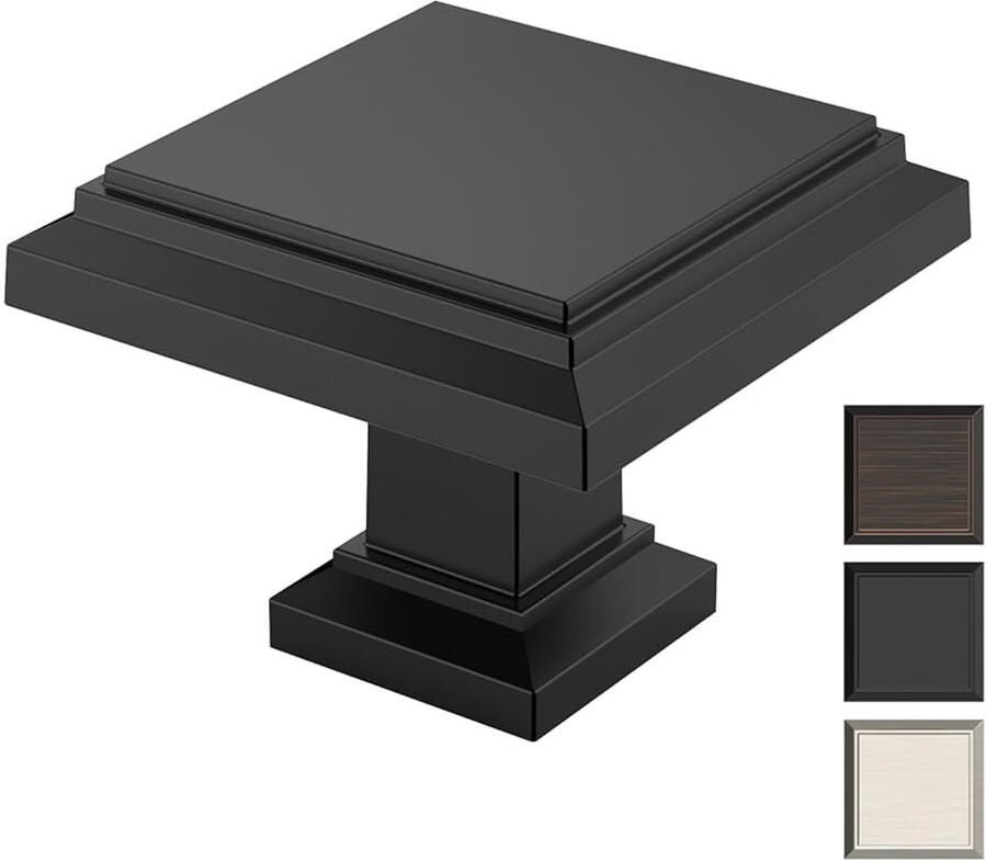 Moderne kastknoppen Hoogwaardige zinklegering 1 stuk