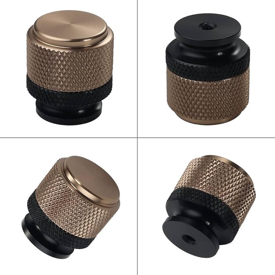 Moderne Kastknoppen Hoogwaardige Zinklegering 1 stuk