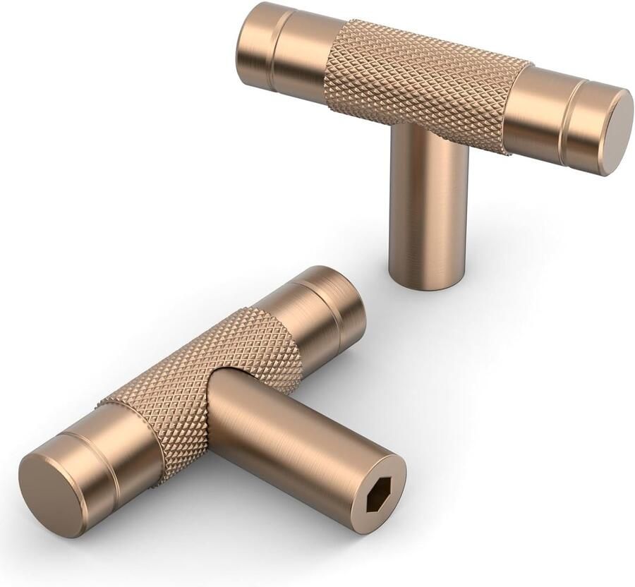 Moderne kastknoppen ideaal voor meubels 1 stuk zinklegering 20x25 mm