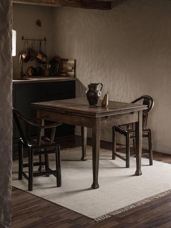 Moderne Kelim Tapijt 300 x 200 cm Beige Rechthoekig Kortpolig Geschikt voor Woonkamer Eetkamer en Slaapkamer