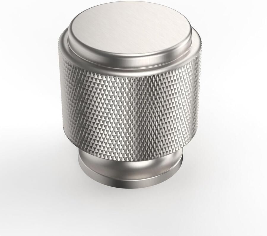 Moderne Keukengrepen Hoogwaardige Kastknoppen Set van 5 Zilver