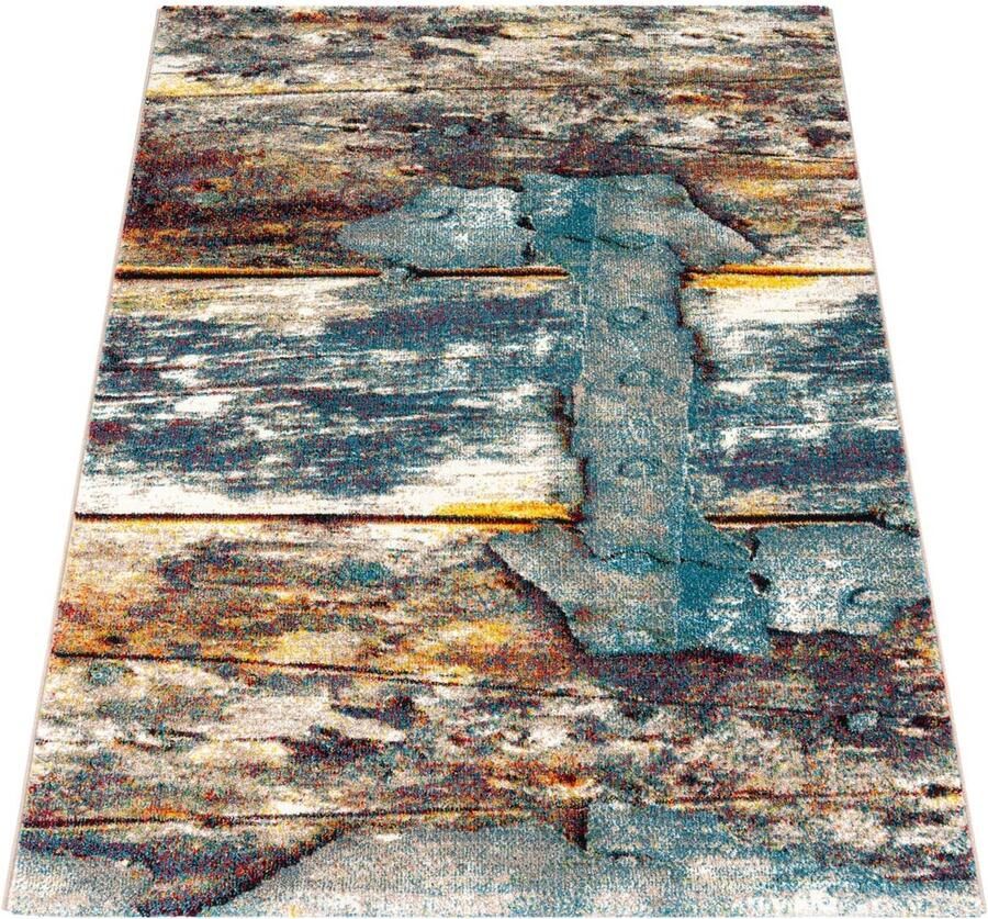 Modern Short Pile Rug – Designer Style – Soft – Durable – Diamond Pattern