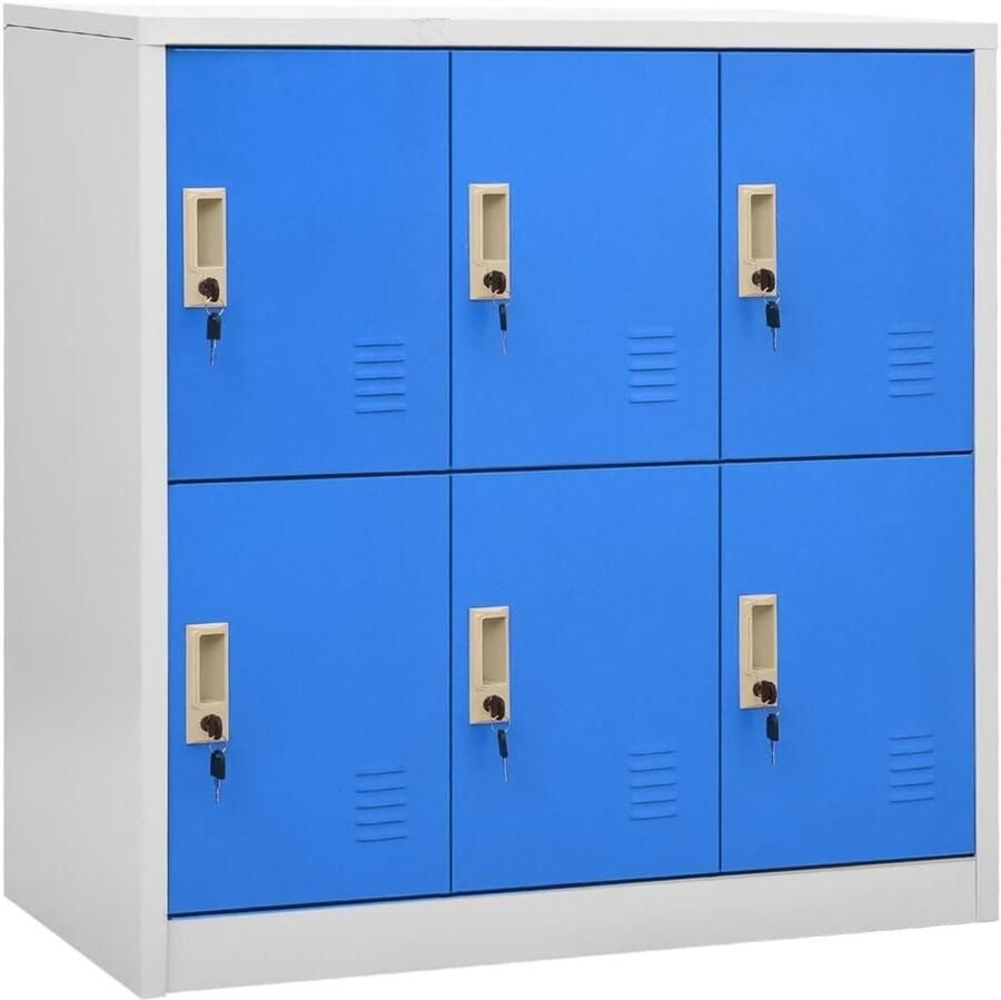 Moderne Lockerkast 90x45x92 5 cm Duurzaam en Ruim