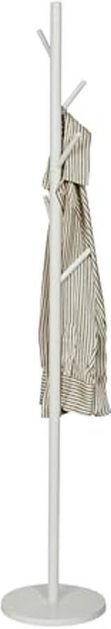 Moderne Loft Kapstok van Metaal met 5 Haken Stabiele Jasstandaard voor Hal Slaapkamer en Kantoor 170 cm Hoog
