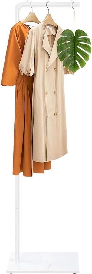 Moderne Metalen Kapstok met Marmeren Basis voor Woonkamer en Slaapkamer