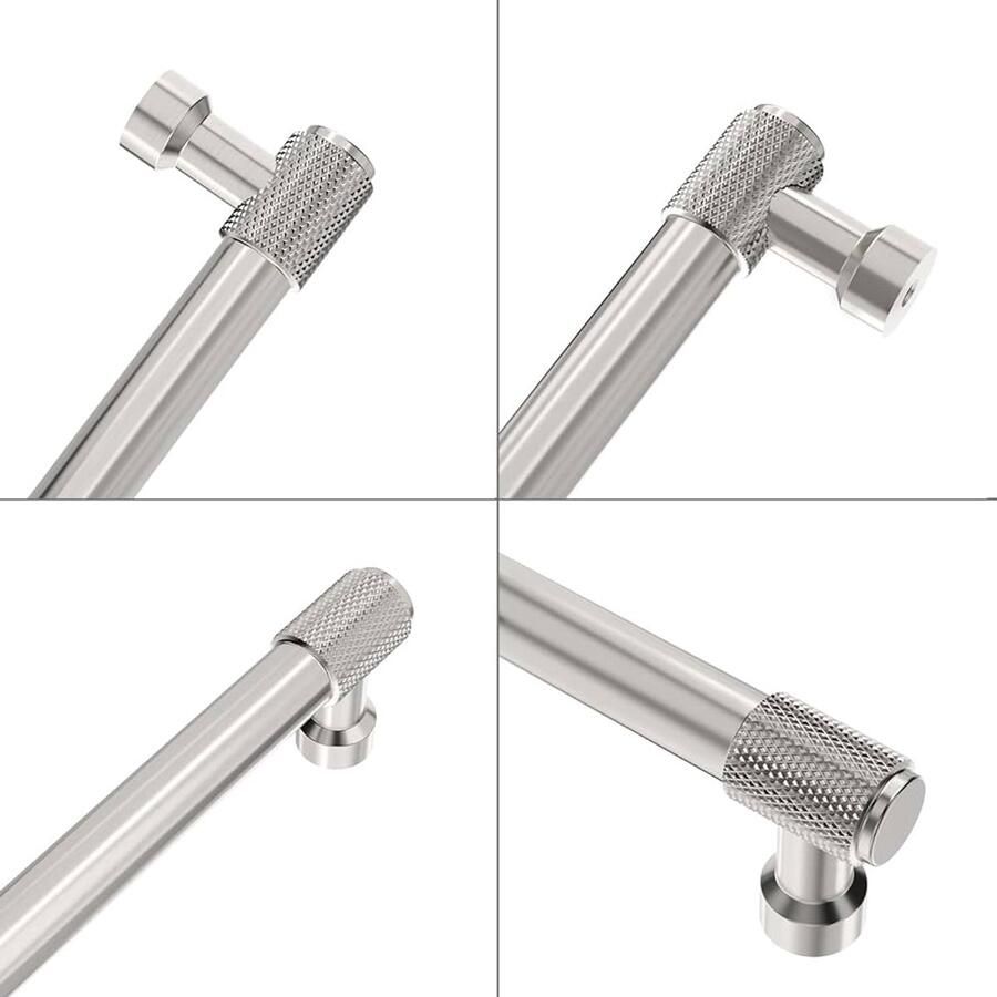 Moderne meubelgrepen geschikt voor kasten en deuren 1 stuk hoogwaardige legering 215 mm