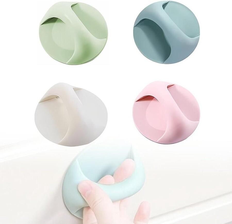 Moderne meubelknoppen Set van 4 Kastgreep Ladegrepen Deurknop handgrepen 4 kleuren