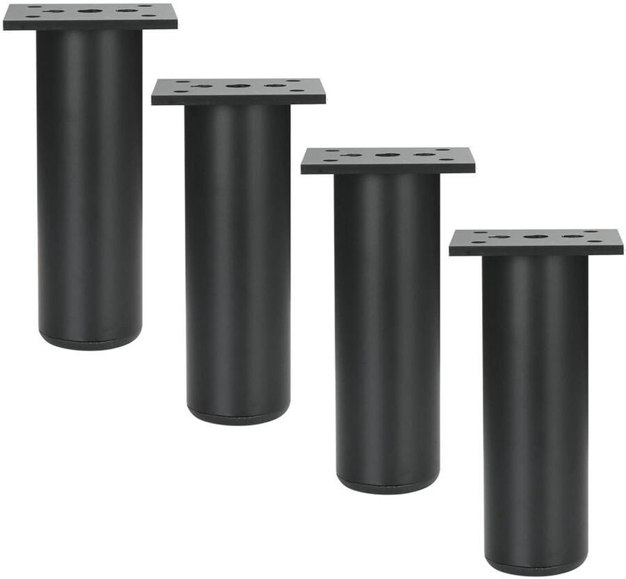 Moderne meubelpoten Elegant en eenvoudig design 1 stuk Aluminiumlegering