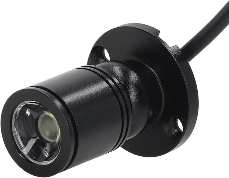 Moderne USB Mini Spotlights Dimbare LED Spots met 6.6ft Kabel voor Vitrinekasten en Sieraden Heldere Accentverlichting Wit Licht 6000K