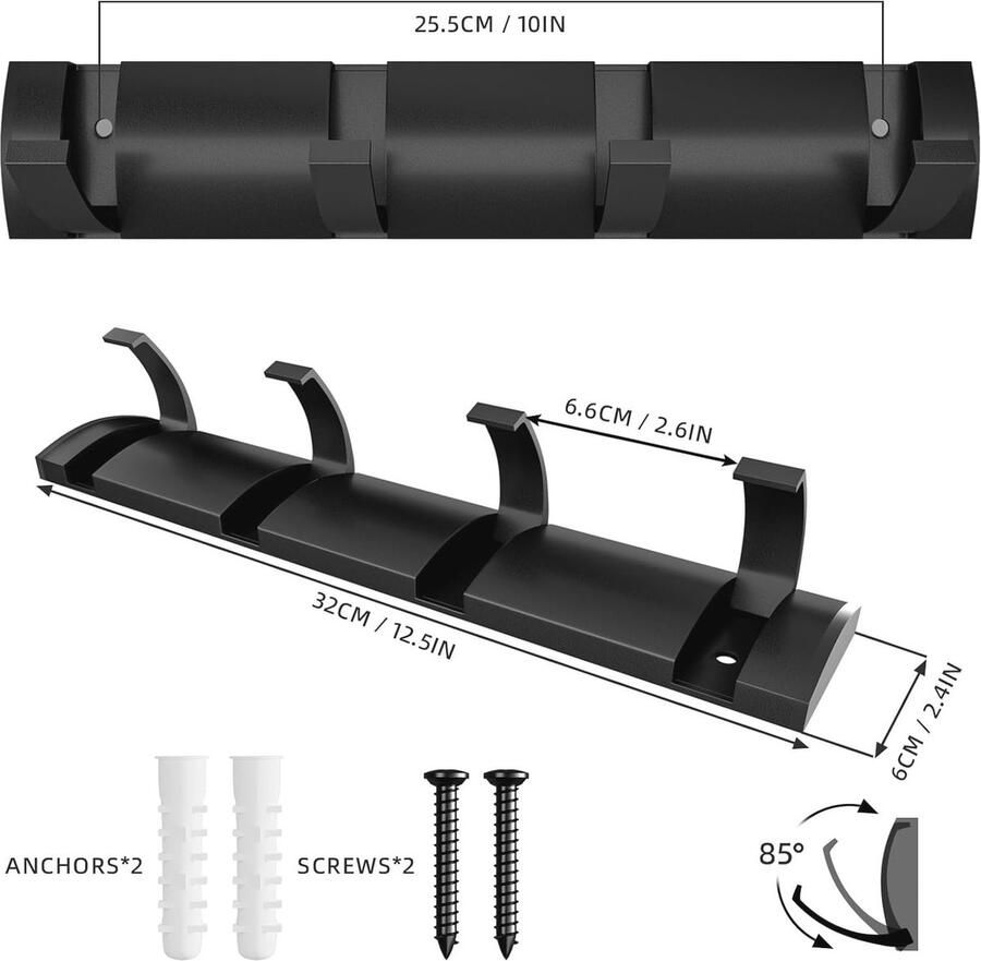 Magnetisch Whiteboard voor Kinderen Droog Afwisbaar Klein Magneten Bord voor Koelkast (216 x 280 mm) met Pen en Magneten Groen - Foto 2