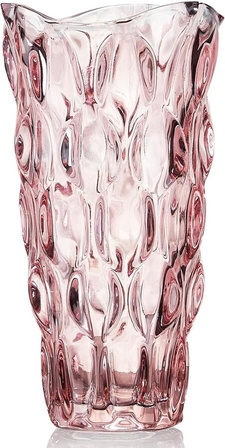 Moderne onbreekbare glazen vazen voor bloemen Decoratieve bloemenvaas voor tafels en binnenhuisdecoratie