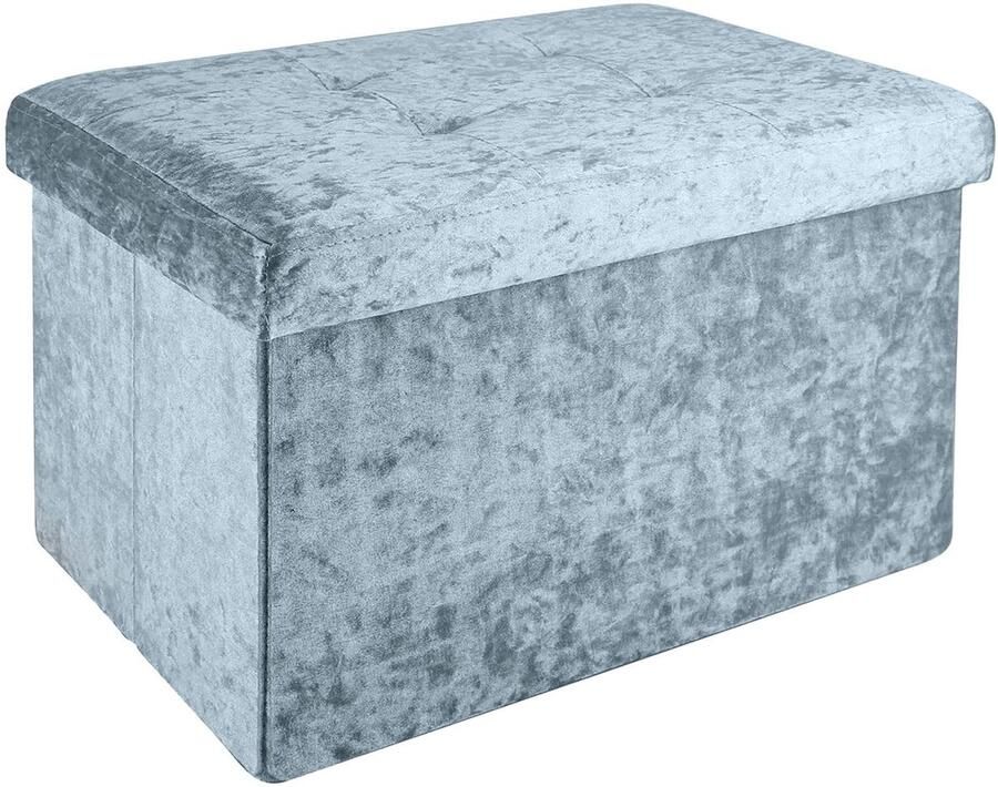 Moderne poef multifunctioneel 1 stuk kleuren stof