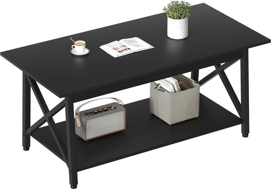 Moderne Salontafel Stevige Constructie 1 stuk 39 3 x 19 7 x 18 5 inch