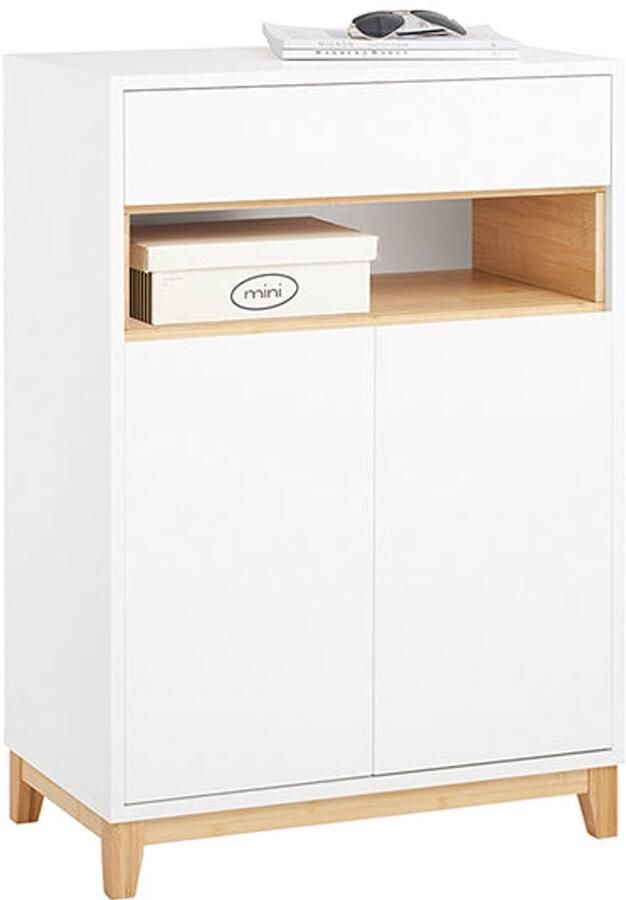 Moderne schoenkast Schoenenorganisator Opslageenheid Verstelbare planken 60x85x34cm afmetingen