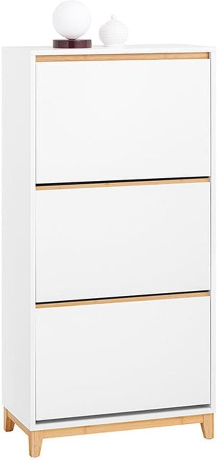 Moderne schoenkast Schoenorganisator Opslag van vouwen schoen Ruimte Efficiënt 60 cm x 122 cm x 34 cm