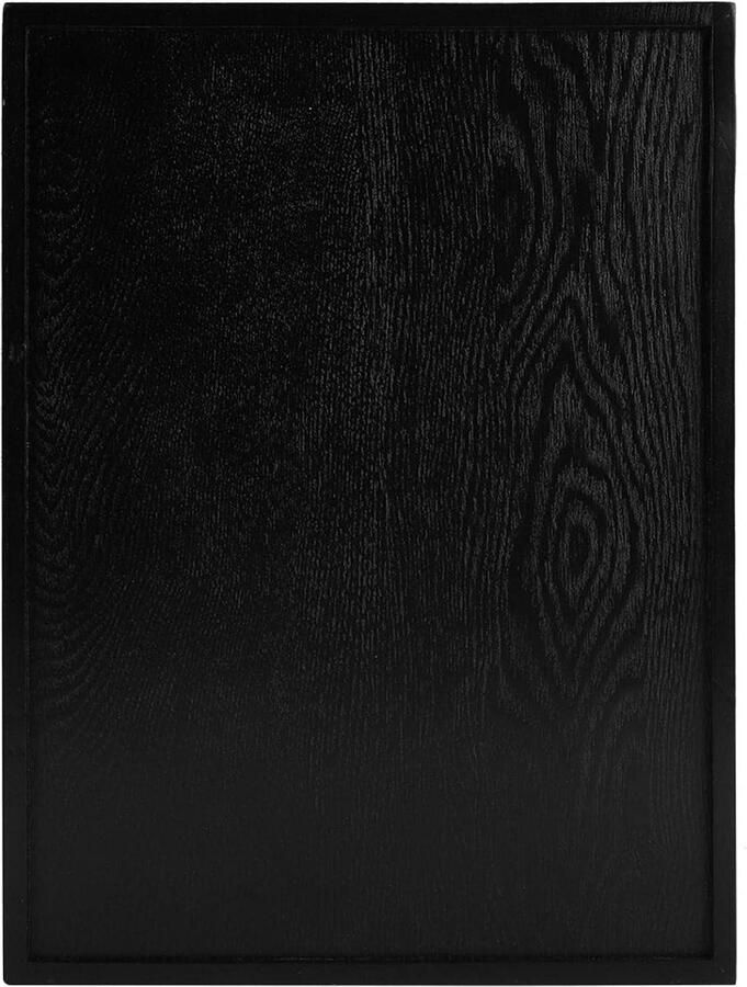 Moderne Stijl Massief Houten Theeblad Dienblad voor Koffie Snacks Rechthoekig Voedsel Plaat Coffee Table Tray